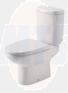 Gala Metropol Standard Close Toilet Seat and Cover 5151401, 