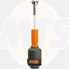 Wc - Double volume pushbutton mechanism 749058 - DUBOURGEL : 749058