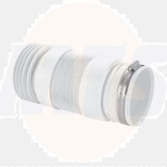 McAlpine WC-F21R flexible WC Conn & J/Clip (10bx)