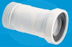 McAlpine WC-F23RV flexible WC Conn (10bx)