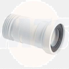 McAlpine WC-F26R flexible WC Conn (10bx)