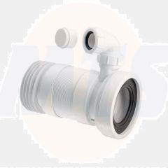McAlpine WC-F26RV flexible WC Conn (10bx)
