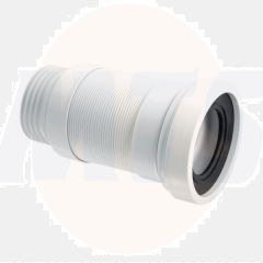 McAlpine WC-F26S flexible WC Conn (10bx)