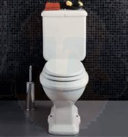 WC Outdoor CD (mono block) SIMAS Arcade AR831 + AR822 + AR002 + D13 + F 90 Toilet Seat and Cover