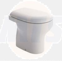 WC Outdoor Globo Grace GR007.BI Seat and Cover