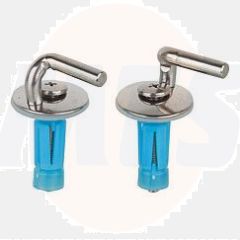 WC Strap Hinge  Plug hinge BVO expansion anchor