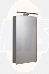 Croydex WC147769E Jefferson Illuminated Cabinet