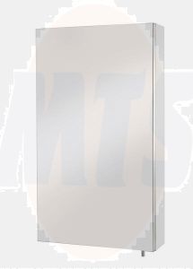 Croydex WC736005 Anton 1-Dr Cabinet S/S