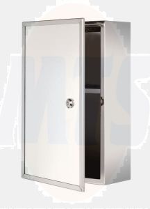 Croydex WC846005 Trent Locking Medicine Cab S/S
