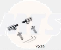 Wc Hatria Sculpture cover fastening system  Hinges YXZ9