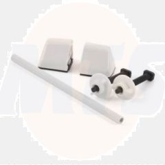 Wirquin.White.plastic.hinge.for.HDTS1,.MDTS1,.MDPP1,.Neon,.International,.Flamenco,