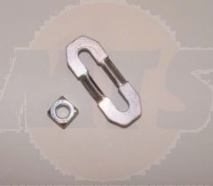 Ideal Standard Toilet Seat and Cover Spares  EV33367 White Seat and Cover Fixing Kit  Washer and Nut