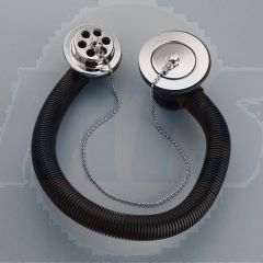 Wirquin.30.-.WASTE.C50019.1.5".BATH.CWO.(Chrome.Plug).SS.