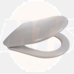 Wirquin Celmac MAESTRO - Top Fix hinge, seat and cover with top fix c/p brass hinge - white