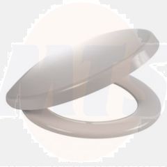 Wirquin Celmac TAMAR - Stainless steel hinges, seat and cover with stainless steel hinge