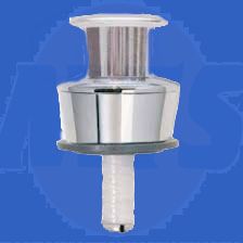 WIRQUIN DOC M SINGLE FLUSH CHROME PUSH BUTTON 10717796