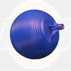 Wirquin SUPERFLOAT  4½" spherical float with 5/16" BSW brass insert  DBS0420