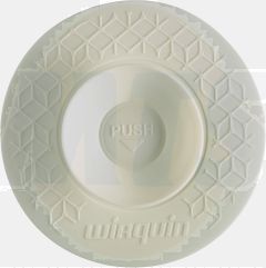 Wirquin 30722337 UPPY Universal 110mm plug with filter for basin, sink and bath