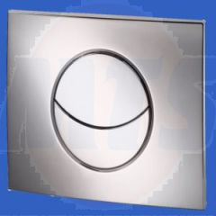 Wirquin 55 - FRAMES MOON CONTROL PLATE SHINY CHROME -50718122