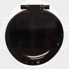 Wirquin Celmac SSO11 BLACK Sonata Seat with Plastic Seat Hinges