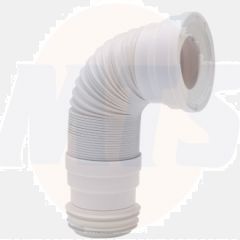 WIRQUIN Expandable toilet pipe push fit or glued 71260101