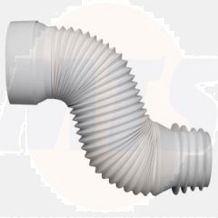 WIRQUIN Expandable toilet pipe with lips 71230000