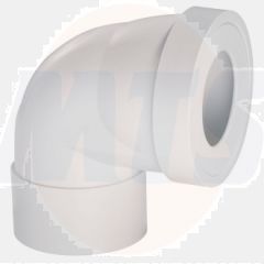 WIRQUIN Female short angled toilet pipe 71020102