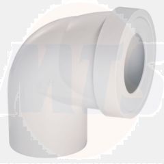 WIRQUIN Male short angled toilet pipe 71020101