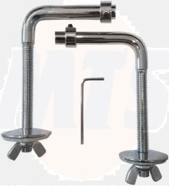 Wirquin Non-cranked SS fitting (FSS11SS) -20120547