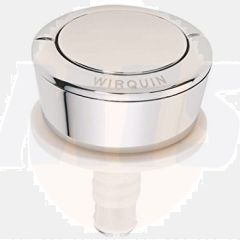 WIRQUIN SINGLE FLUSH CHROME PUSH BUTTON 19007001