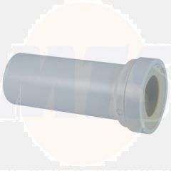 WIRQUIN Straight sleeve Straight sleeve L.28 cm for wall-hung WC IMAGE&O, SMART and LINEO 2 seals 70720613