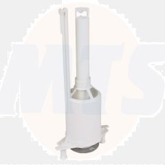 WISA Flush mechanism WISA 500 including rubber seal R776  876253