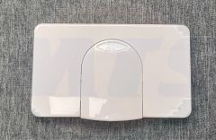 WISA 2100 WHITE FLUSH PLATE 8050.420600/ 104001