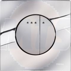 Wisa Quadro control panel Enyo DF bright chrome 8050416751