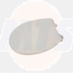 Croydex WL400122H Anti-Bact Toilet Seat Wht