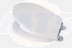 Croydex WL601022H Lugano M/Wood Toilet Seat