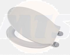 Croydex WL601322H Victoria Thermoset Toilet Seat