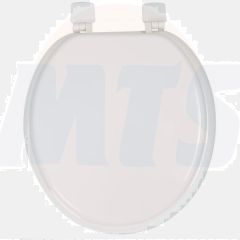 Croydex WL601922H Buttermere M/Wood Toilet Seat