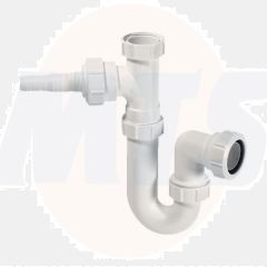 McAlpine WM1 1.1/2in W/Machine Trap