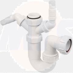 McAlpine WM11V 1.1/2in W/Machine Trap