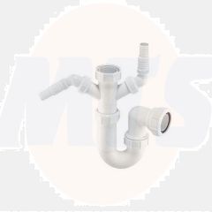 McAlpine WM14 1.1/2in W/Machine Trap (80bx)(1920P)