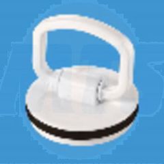 McAlpine WP2H 1.3/4in Waste Plug with Handle Wht