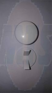 Ideal Standard Spares PLASTIC CAP FOR SIAMP SI WHITE WW965518