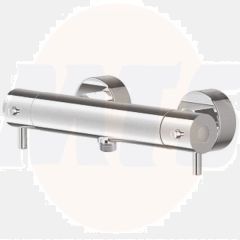 X120 Thermostatic shower bar valve including cool-touch technology for safety