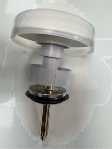 YA-YP-00181 CRIRI09706 ABS Plug Diam 72mm Chrome