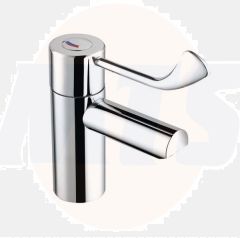 Roca  Access thermostatic basin mixer with copper tails Z001224568