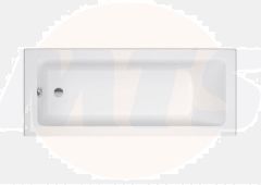 Roca  The Gap bath 1700 x 700mm - 0 taphole (reduced capacity) Z024717000