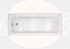 Roca  The Gap bath 1700 x 750mm - 0 taphole Z024718000