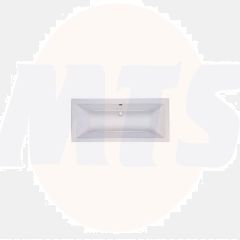 Roca  The Gap double-ended bath 1700 x 750mm - 0 taphole Z024719000