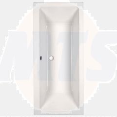 Roca  The Gap double-ended bath 1700 x 700mm - 0 taphole (reduced capacity) Z024722000